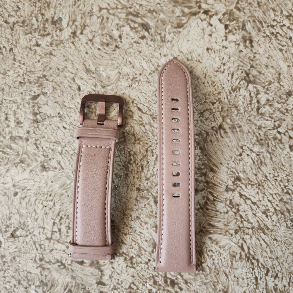 Samsung Galaxy Watch 3 Mystic Bronze Leather Strap S/M 20